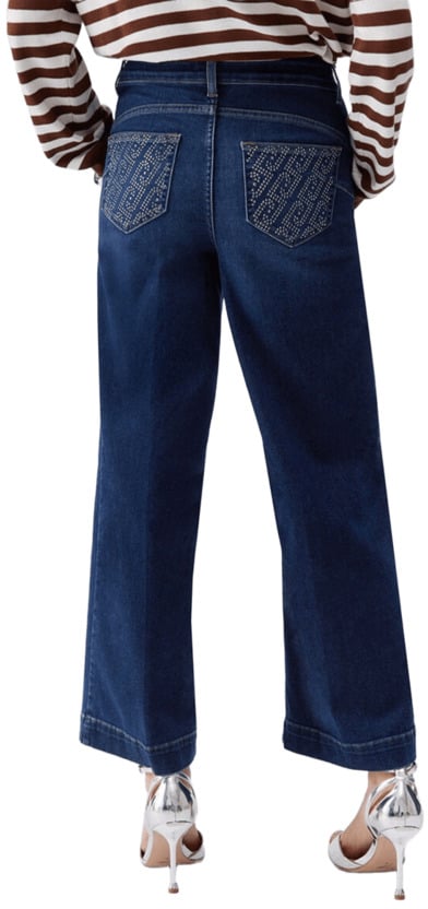 Liu Jo Liu Jo Jeans Denim Blu Scuro Blauw