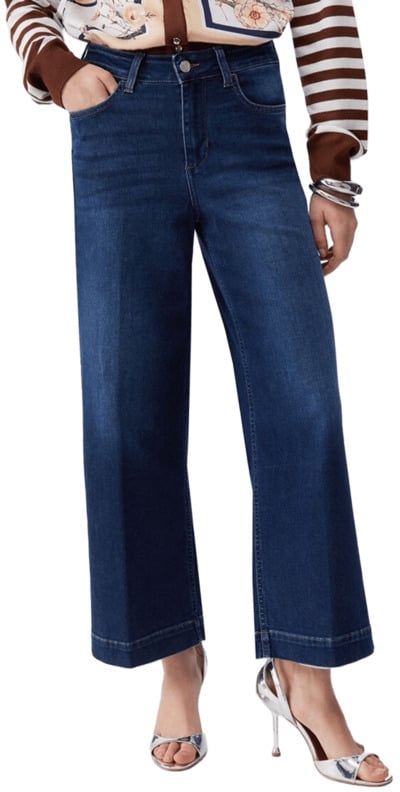 Liu Jo Liu Jo Jeans Denim Blu Scuro Blauw