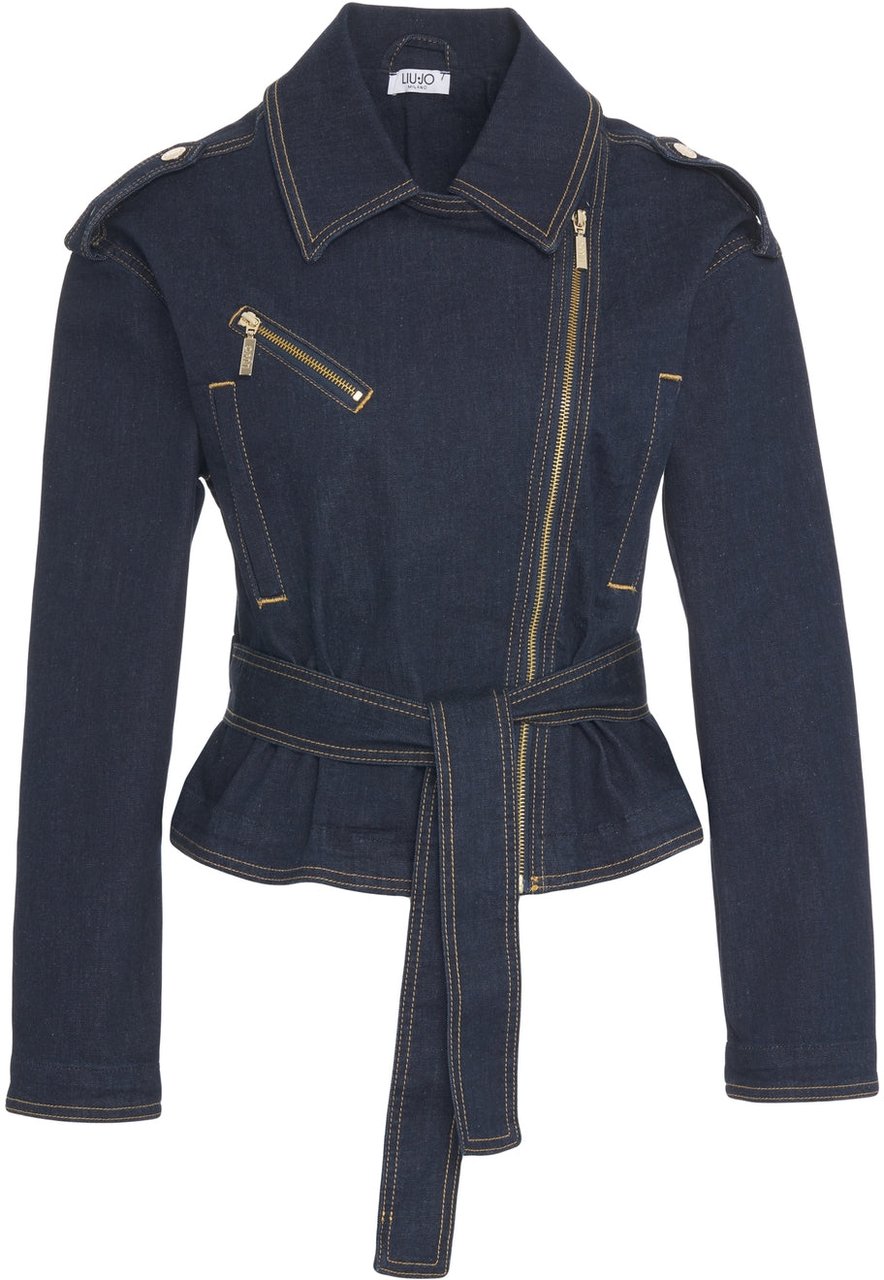 Liu Jo Denim jacket Blauw