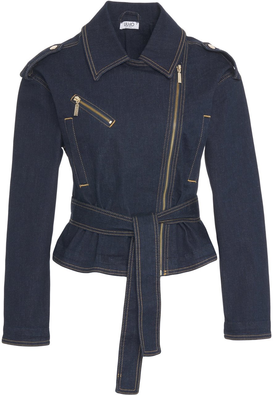Liu Jo Denim jacket Blauw