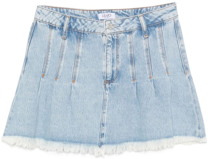 Liu Jo Skirts Denblue Blauw