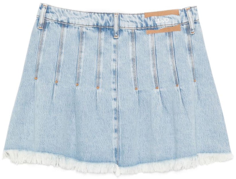 Liu Jo Skirts Denblue Blauw