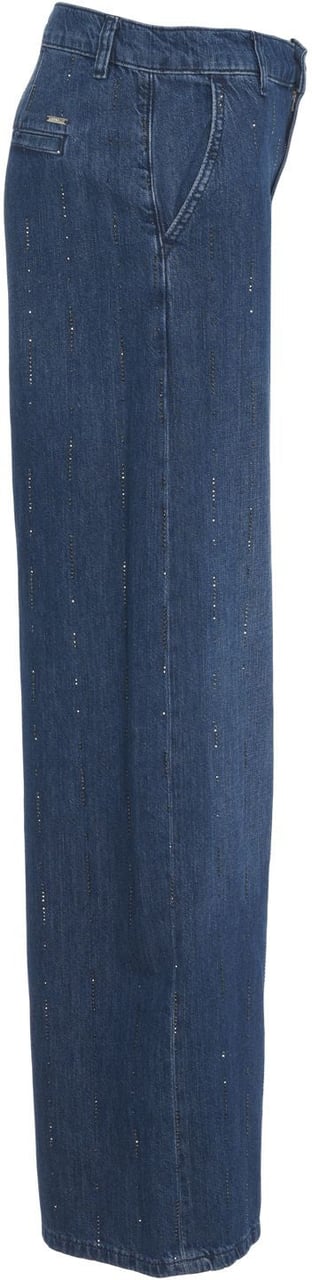 Liu Jo Wide leg jeans Blauw