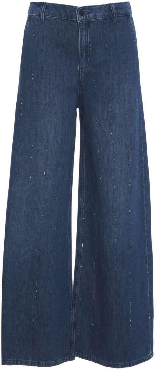 Liu Jo Wide leg jeans Blauw