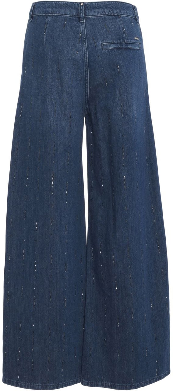 Liu Jo Wide leg jeans Blauw