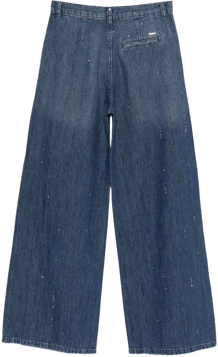 Liu Jo Jeans Denblue Starry Wash Blauw