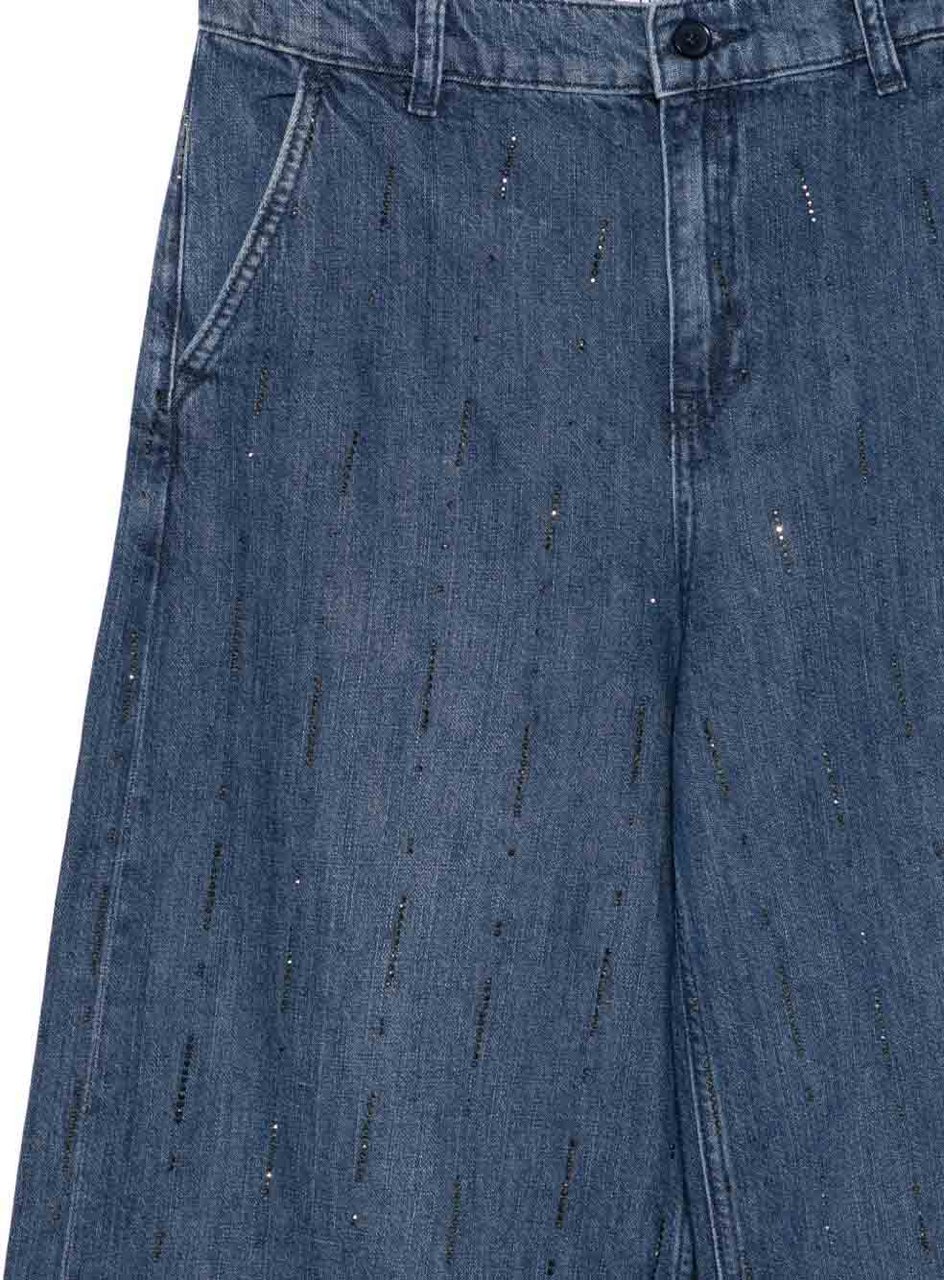 Liu Jo Jeans Den.Blue Starry Wash Blauw