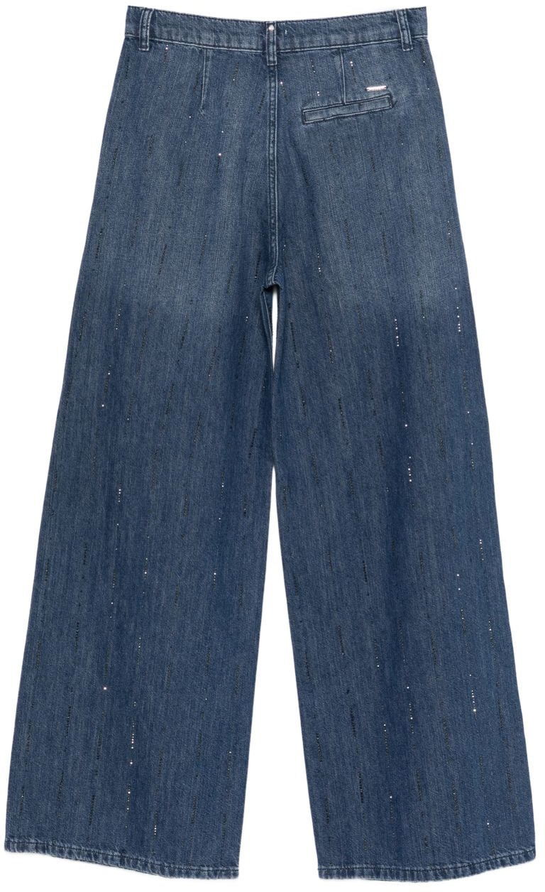 Liu Jo Jeans Den.Blue Starry Wash Blauw