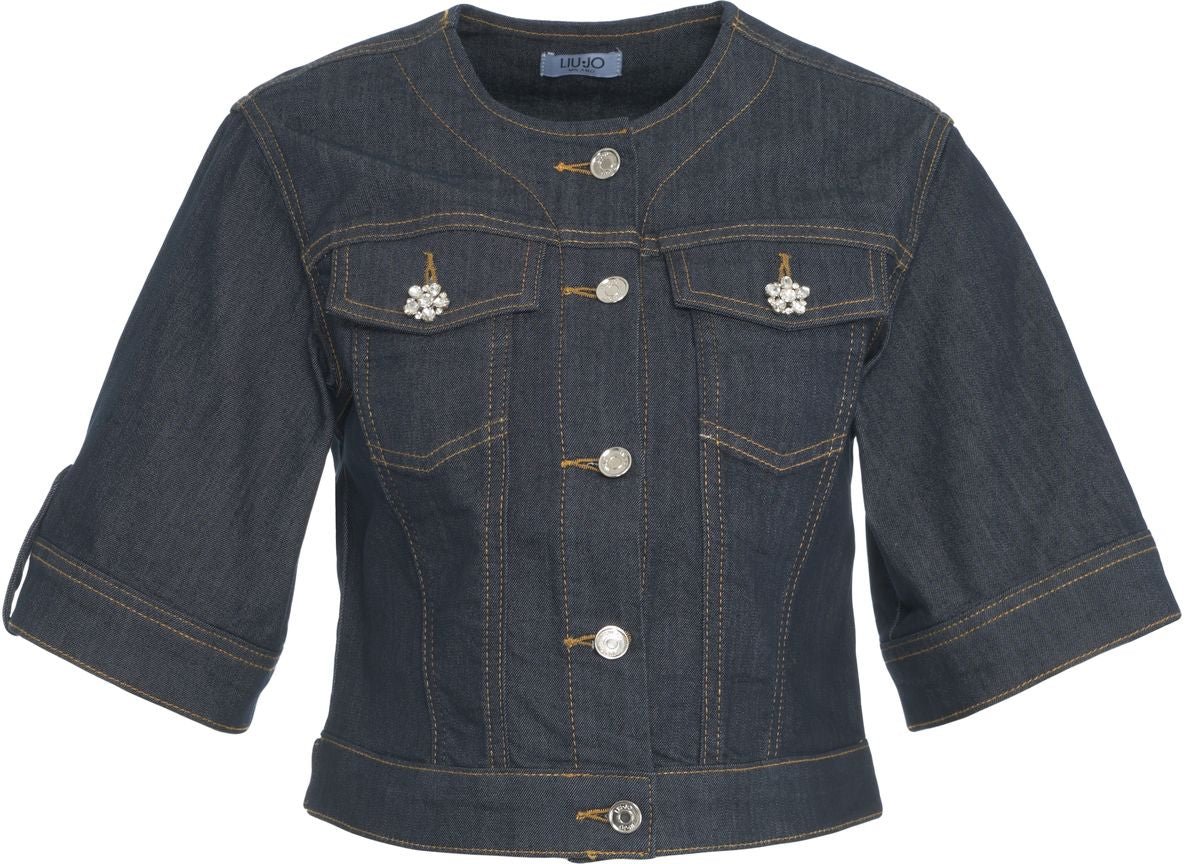 Liu Jo Denim jacket Blauw