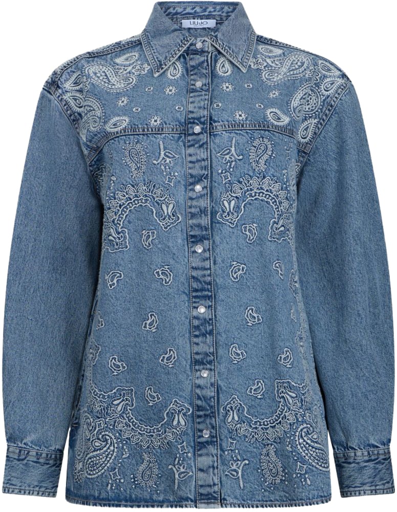 Liu Jo Jackets Denblue Blauw