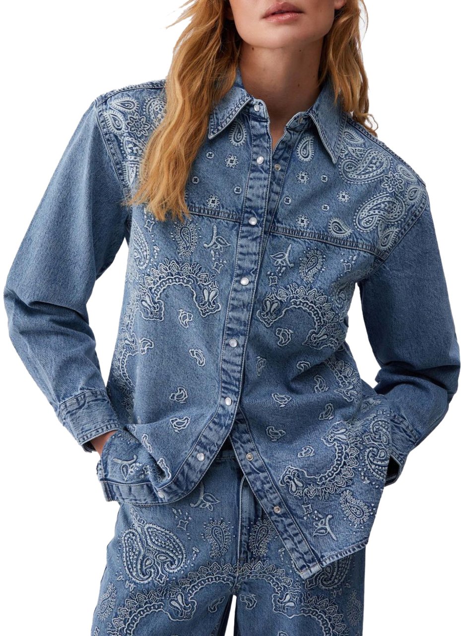 Liu Jo Jackets Denblue Blauw