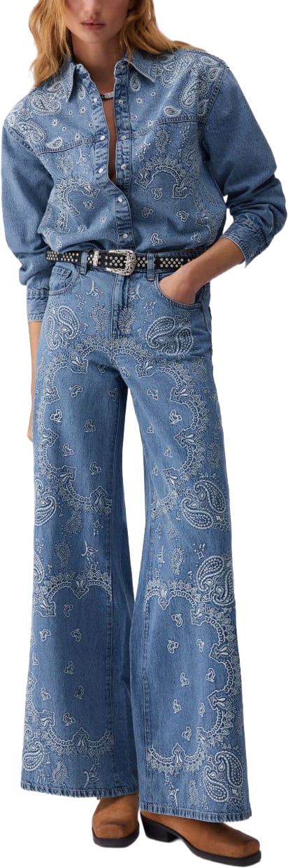 Liu Jo Jeans Den.Blue Blauw