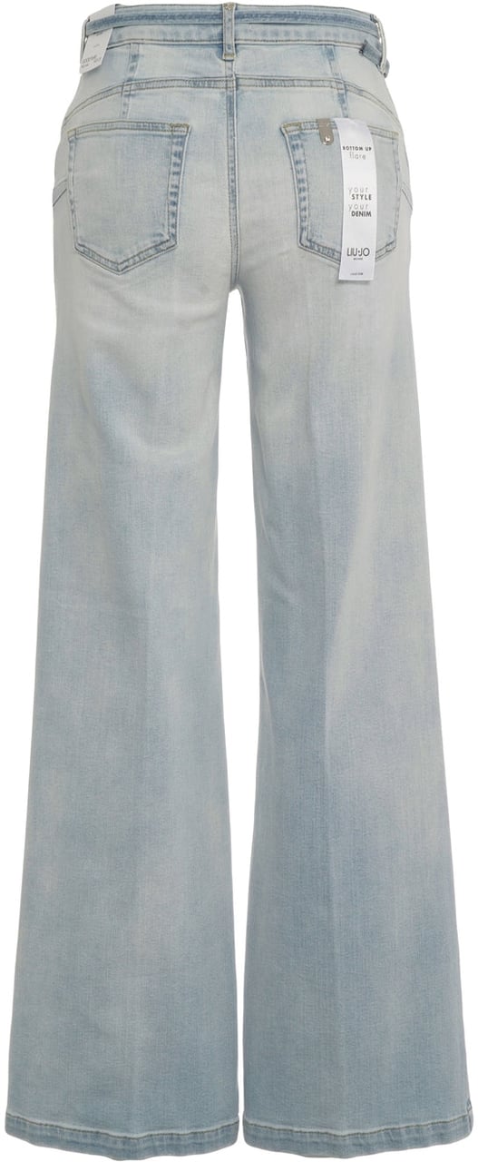 Liu Jo Jeans with waist belt Blauw