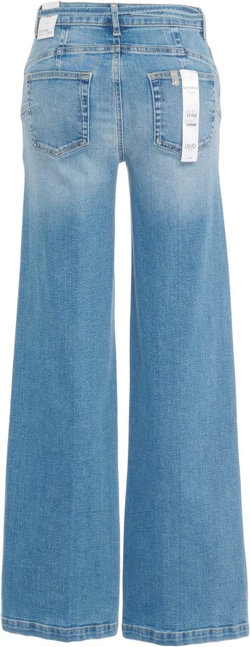 Liu Jo Jeans with waist belt Blauw