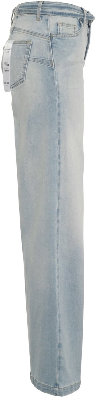 Liu Jo Jeans with waist belt Blauw