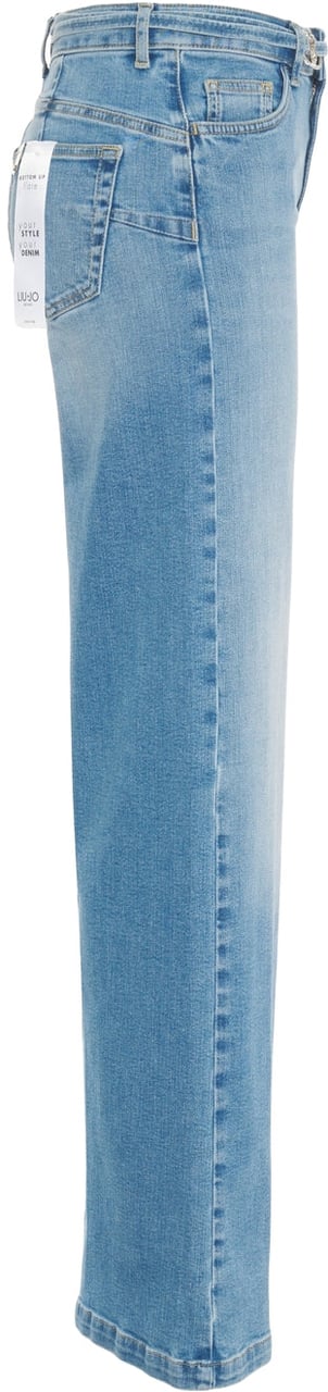 Liu Jo Jeans with waist belt Blauw