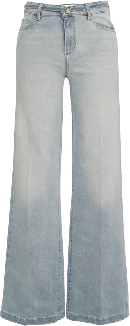 Liu Jo Jeans with waist belt Blauw