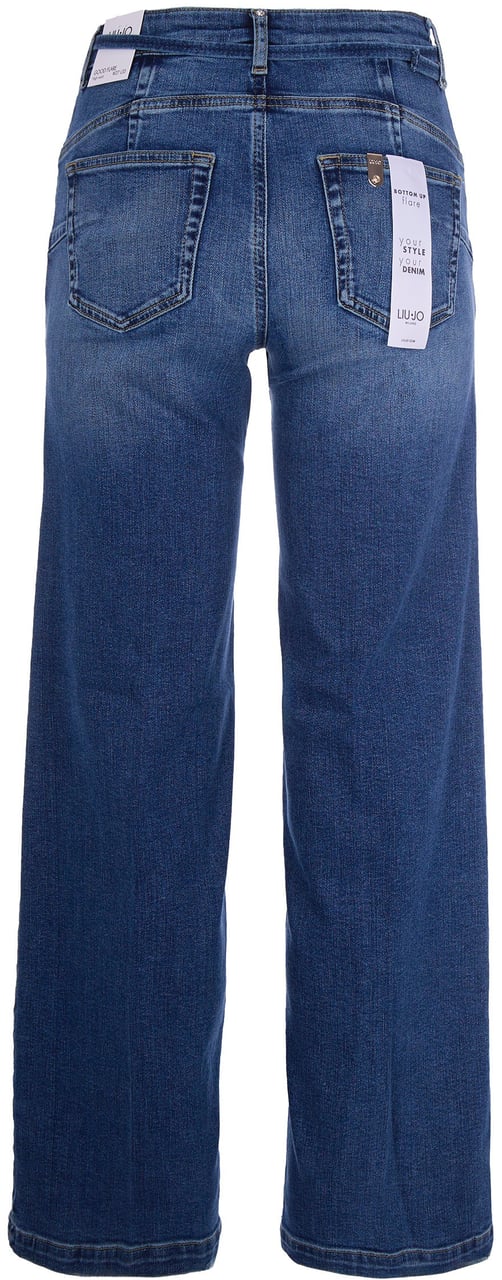 Liu Jo Jeans Denblue Bubble Wash Divers