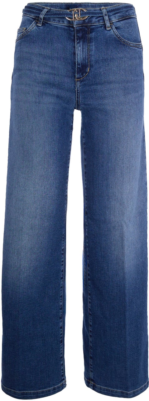 Liu Jo Jeans Denblue Bubble Wash Divers