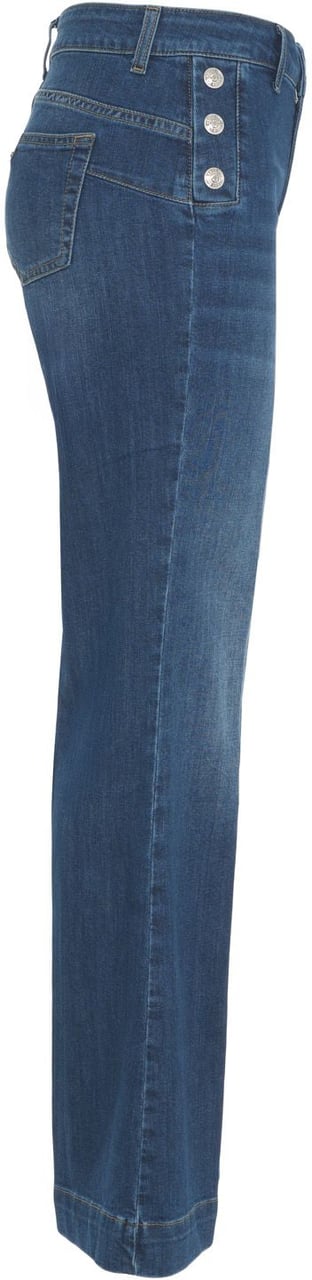 Liu Jo Flared jeans Blauw