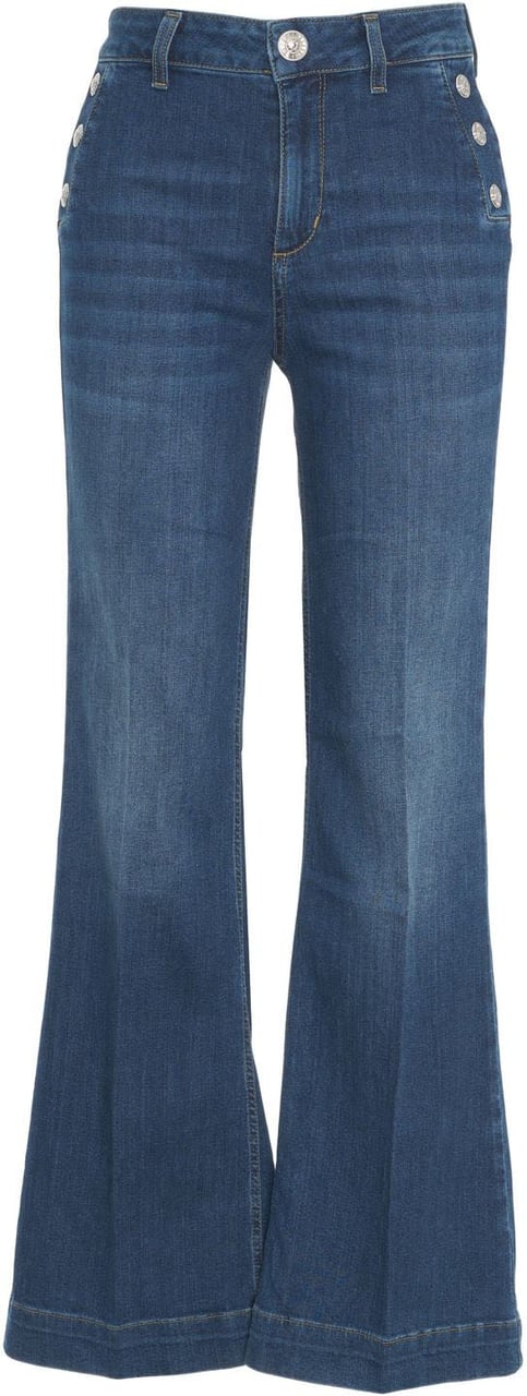 Liu Jo Flared jeans Blauw