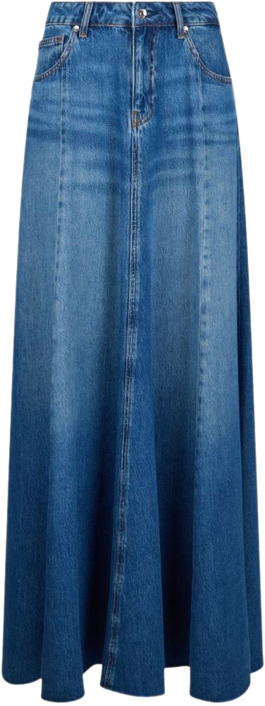 Liu Jo Skirts Denblue Blauw