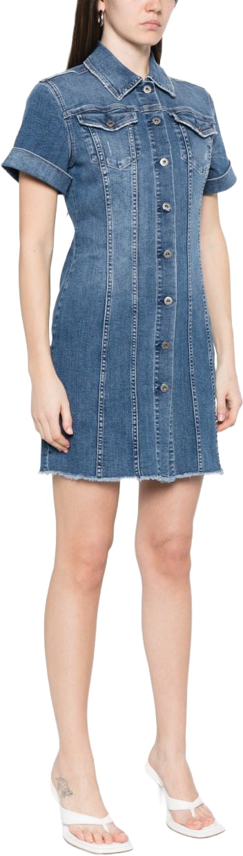 Liu Jo Dresses Blu Blauw