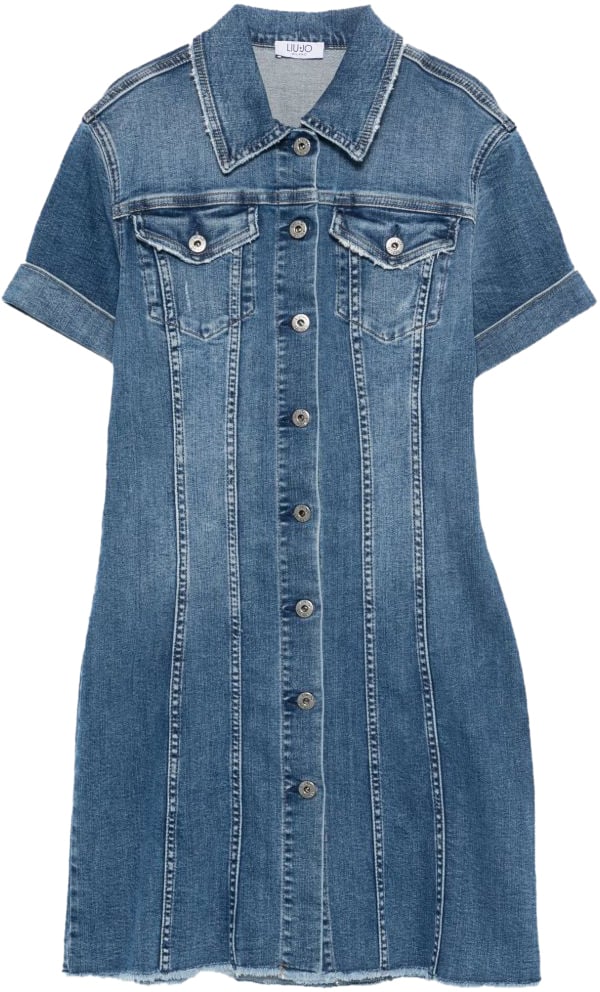 Liu Jo Dresses Blu Blauw