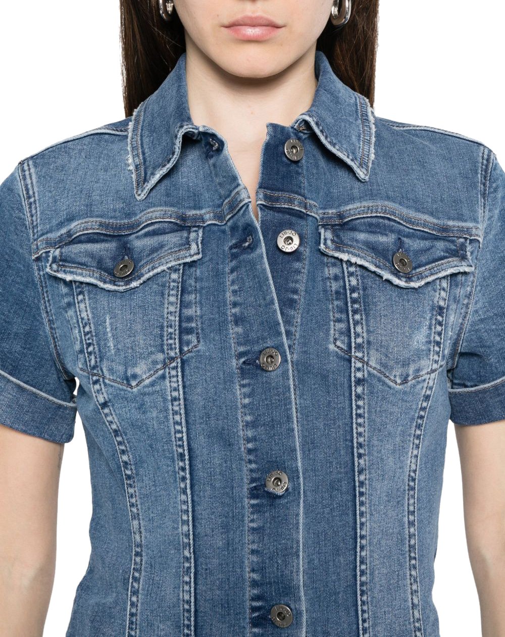 Liu Jo Dresses Blu Blauw