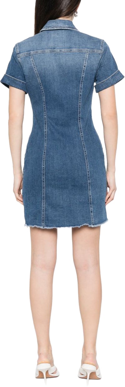 Liu Jo Dresses Blu Blauw