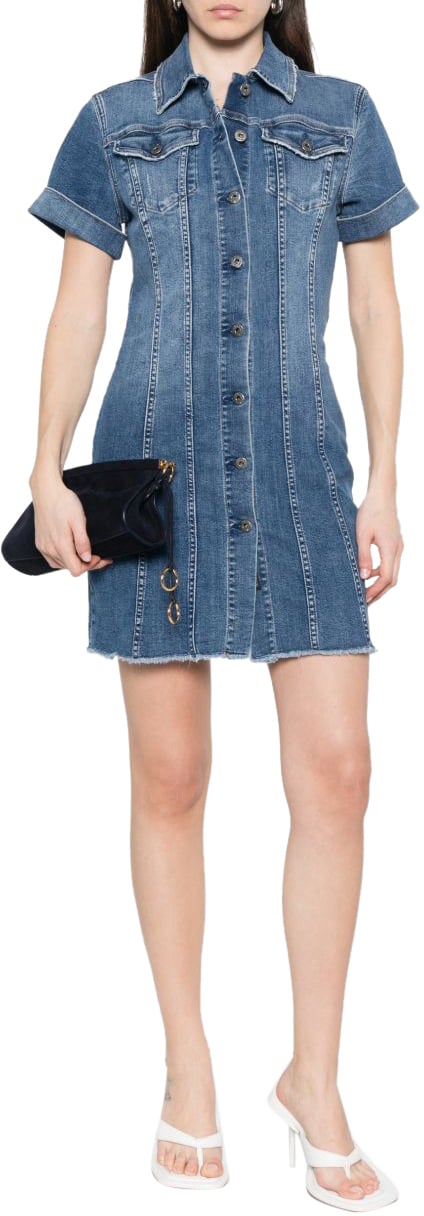 Liu Jo Dresses Blu Blauw