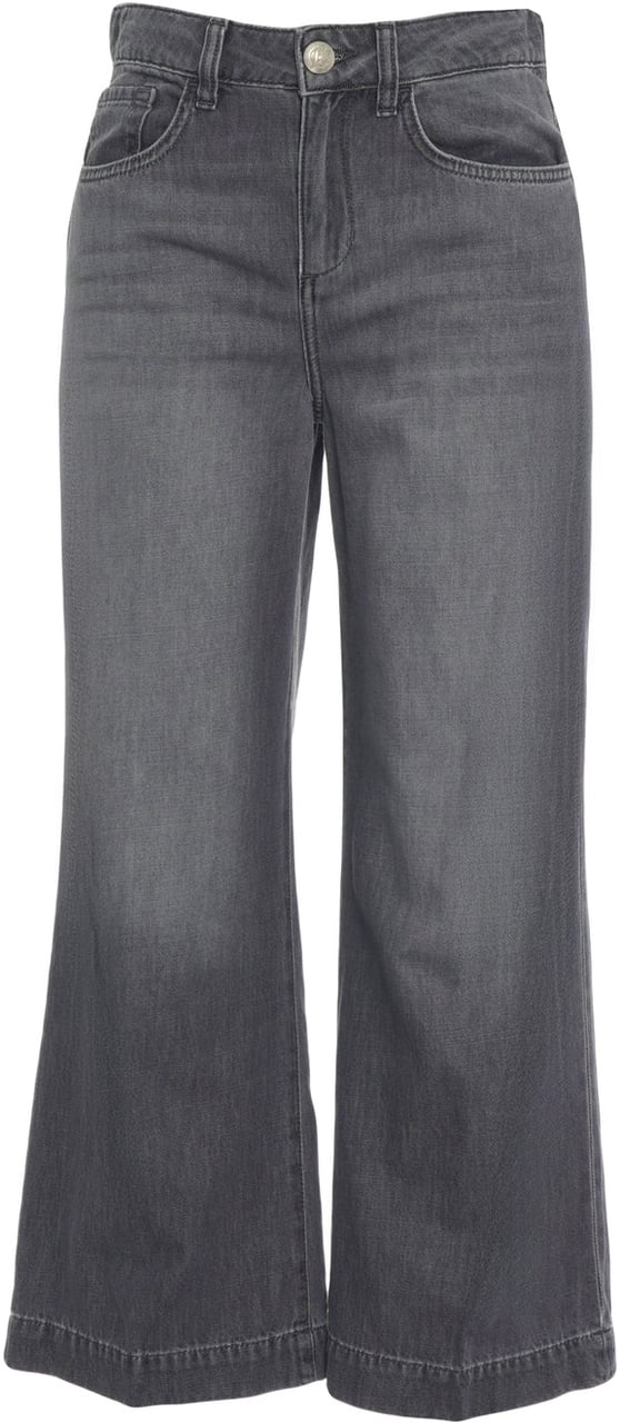 Liu Jo Flared jeans Grijs