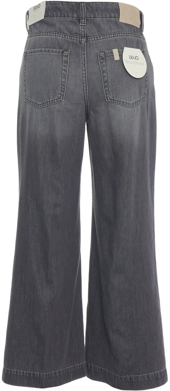 Liu Jo Flared jeans Grijs