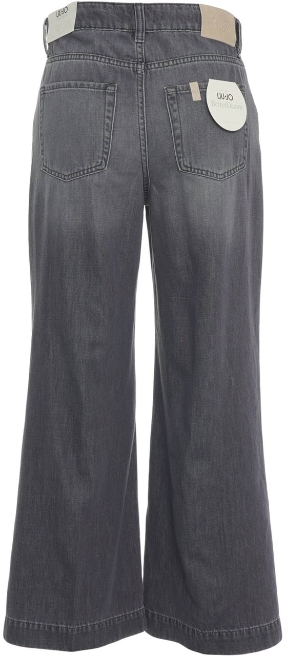 Liu Jo Flared jeans Grijs