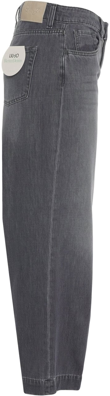 Liu Jo Flared jeans Grijs