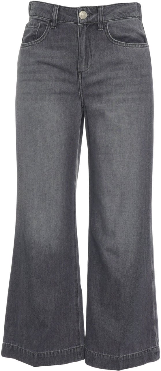 Liu Jo Flared jeans Grijs