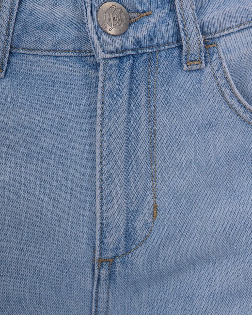 Liu Jo Jeans Den.Blue Lt.Esmerald Blauw