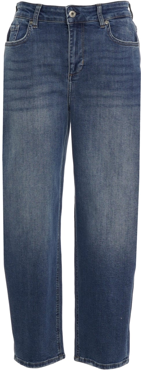 Liu Jo Straight leg jeans Blauw