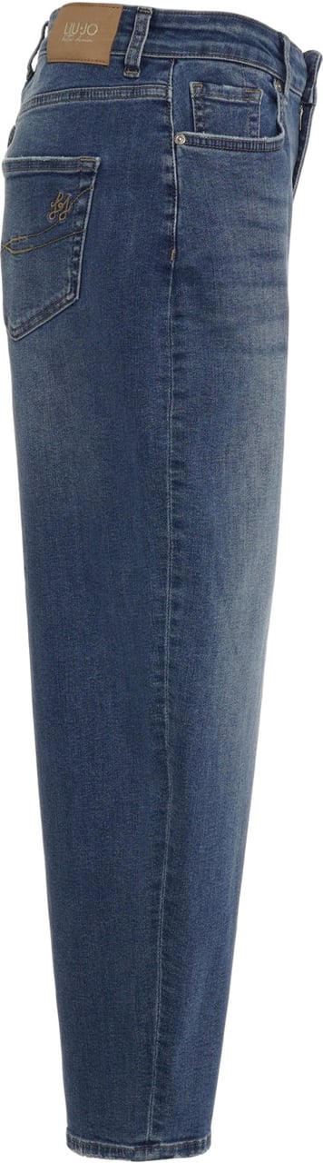 Liu Jo Straight leg jeans Blauw