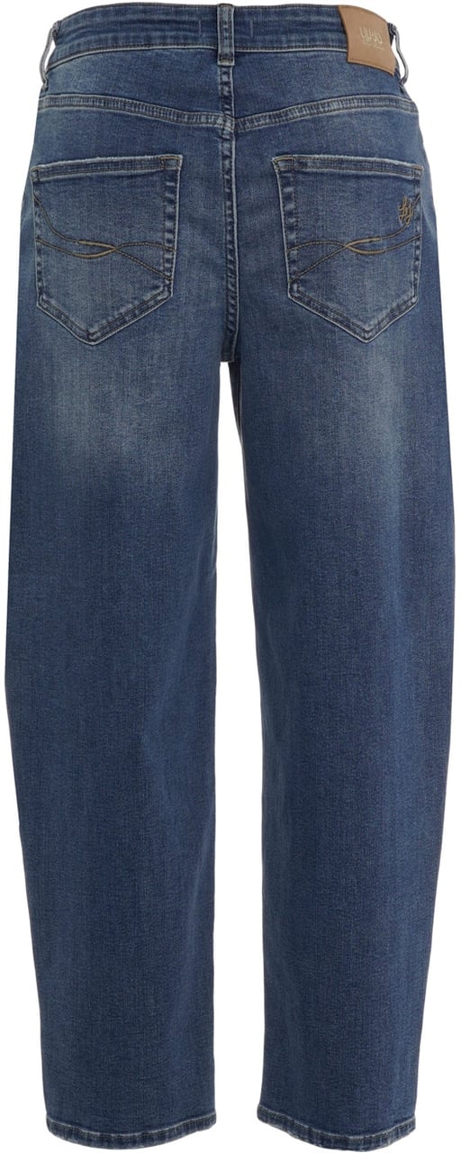 Liu Jo Straight leg jeans Blauw