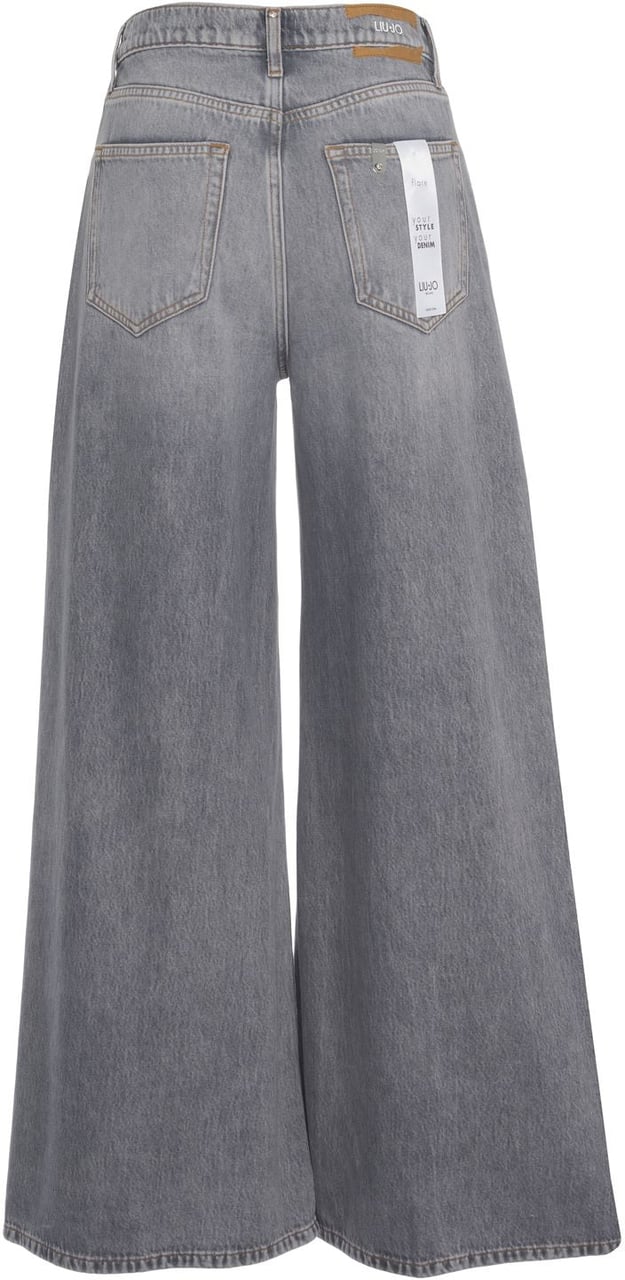 Liu Jo Flared jeans Grijs