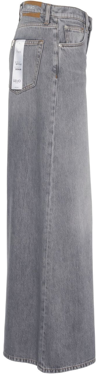 Liu Jo Flared jeans Grijs