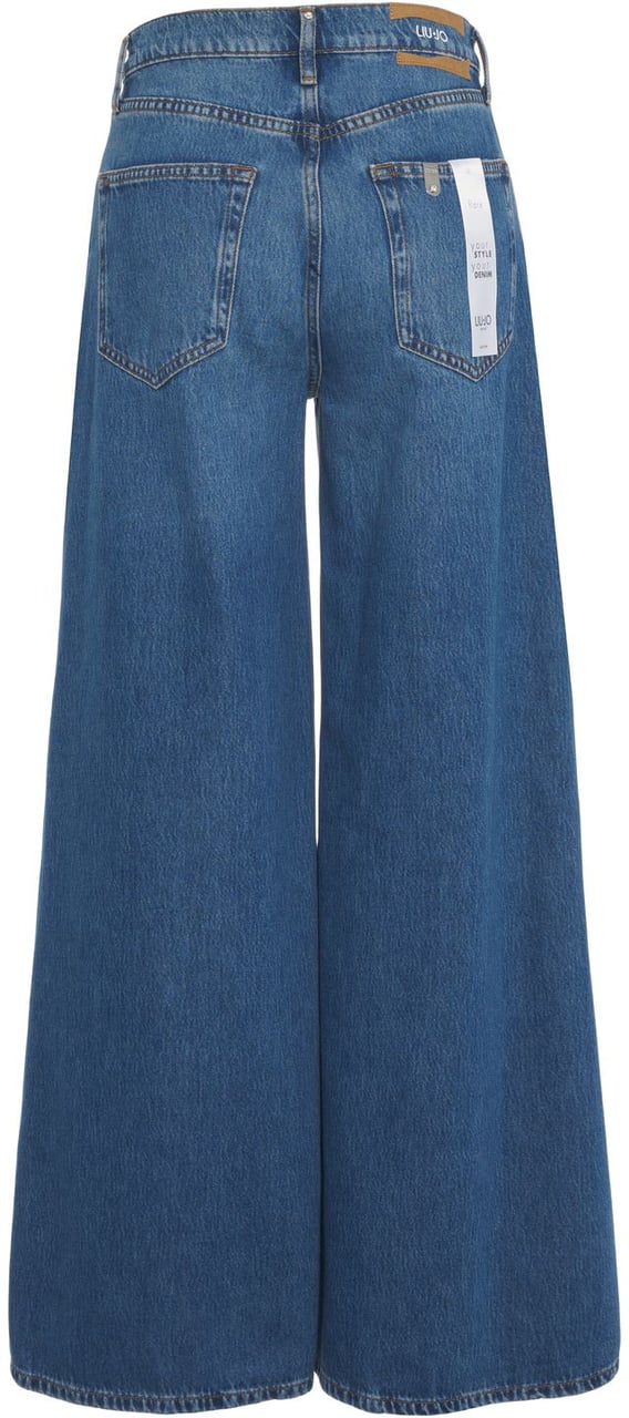 Liu Jo Flared jeans Blauw