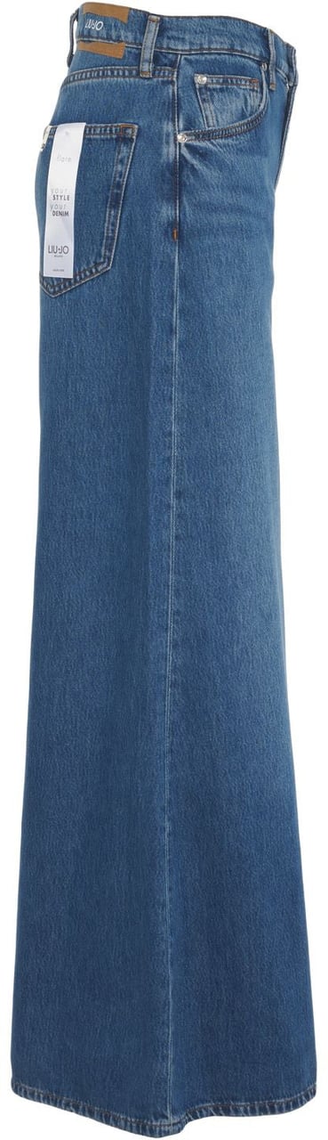 Liu Jo Flared jeans Blauw