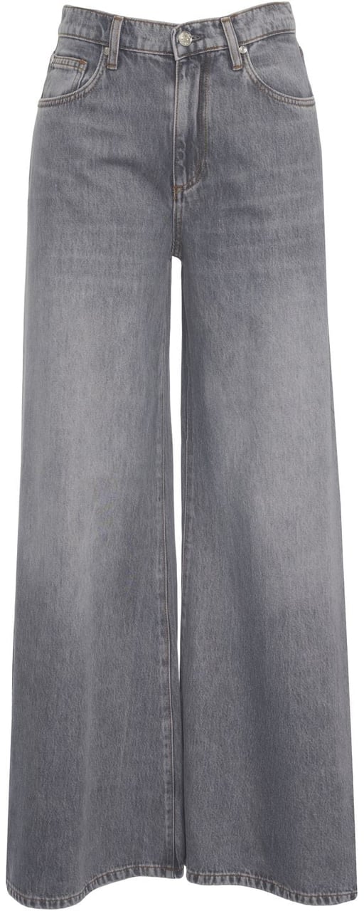 Liu Jo Flared jeans Grijs