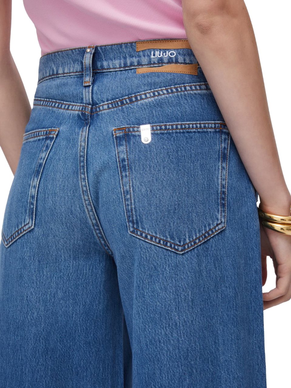 Liu Jo Jeans Blue Blauw