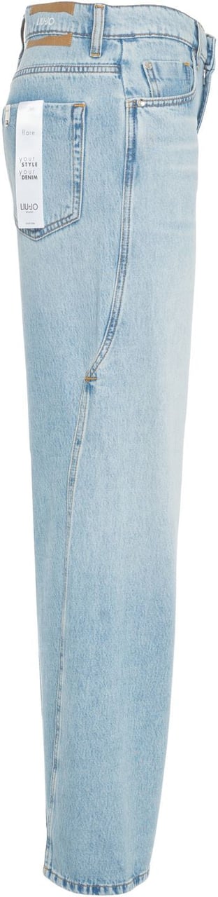 Liu Jo Wide leg jeans Blauw