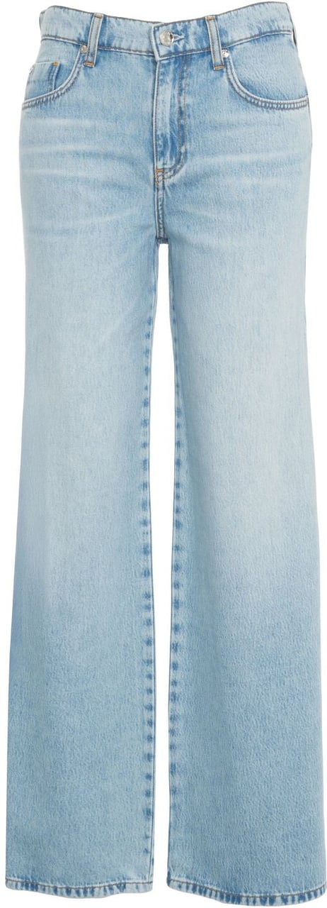 Liu Jo Wide leg jeans Blauw