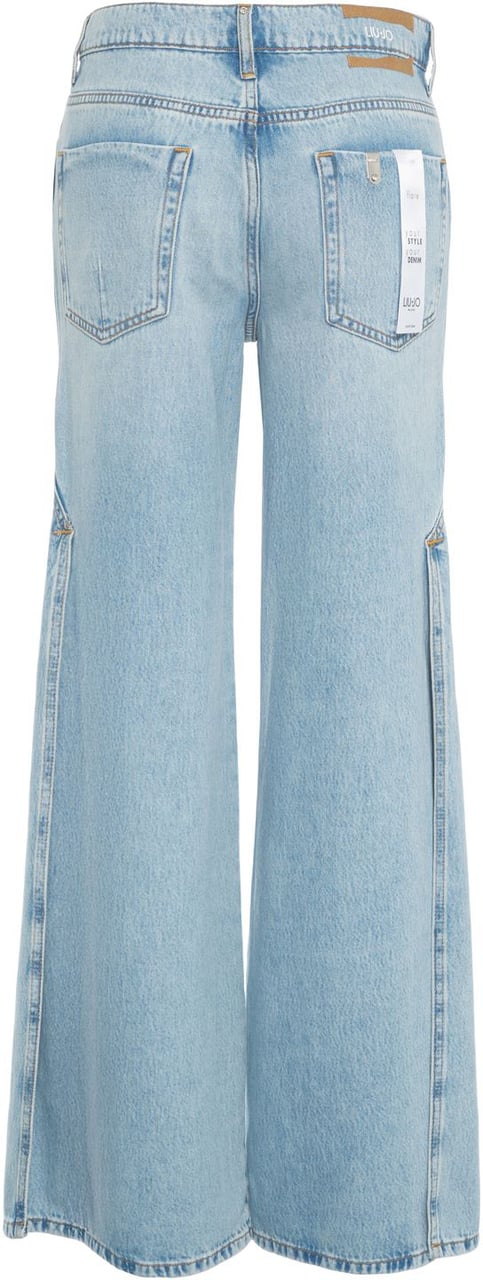 Liu Jo Wide leg jeans Blauw