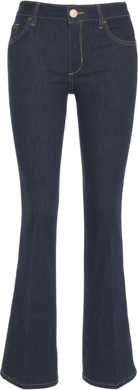 Liu Jo Flared jeans Blauw
